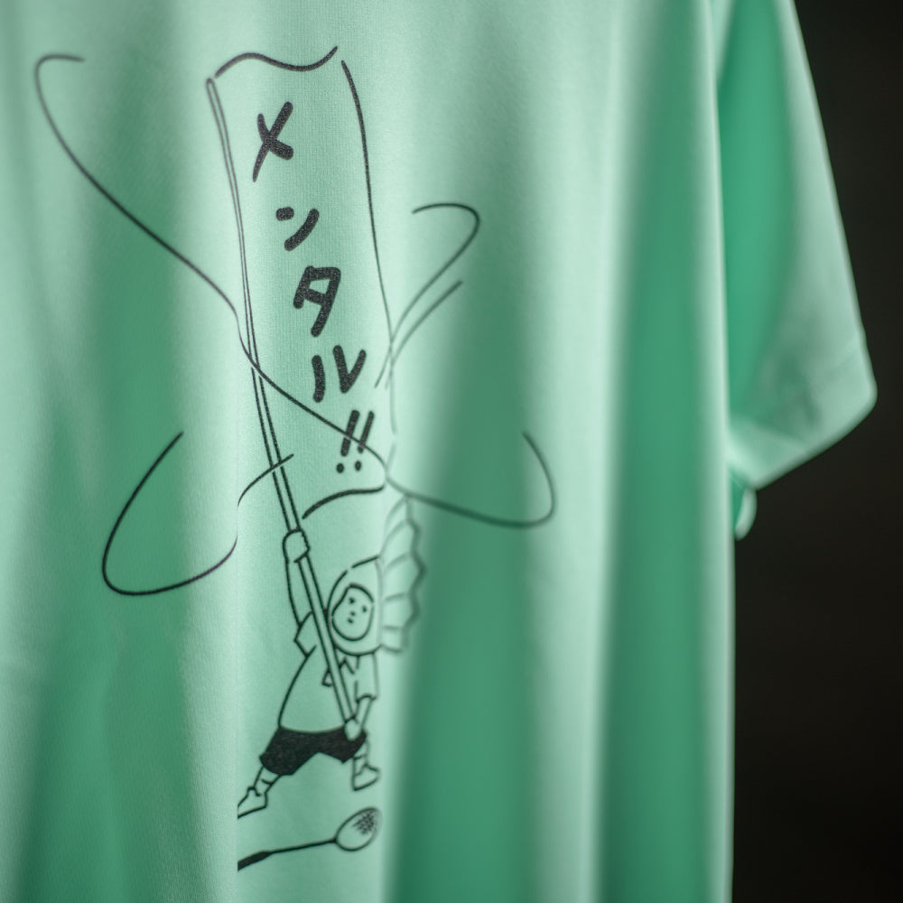 minton メンタルTシャツ