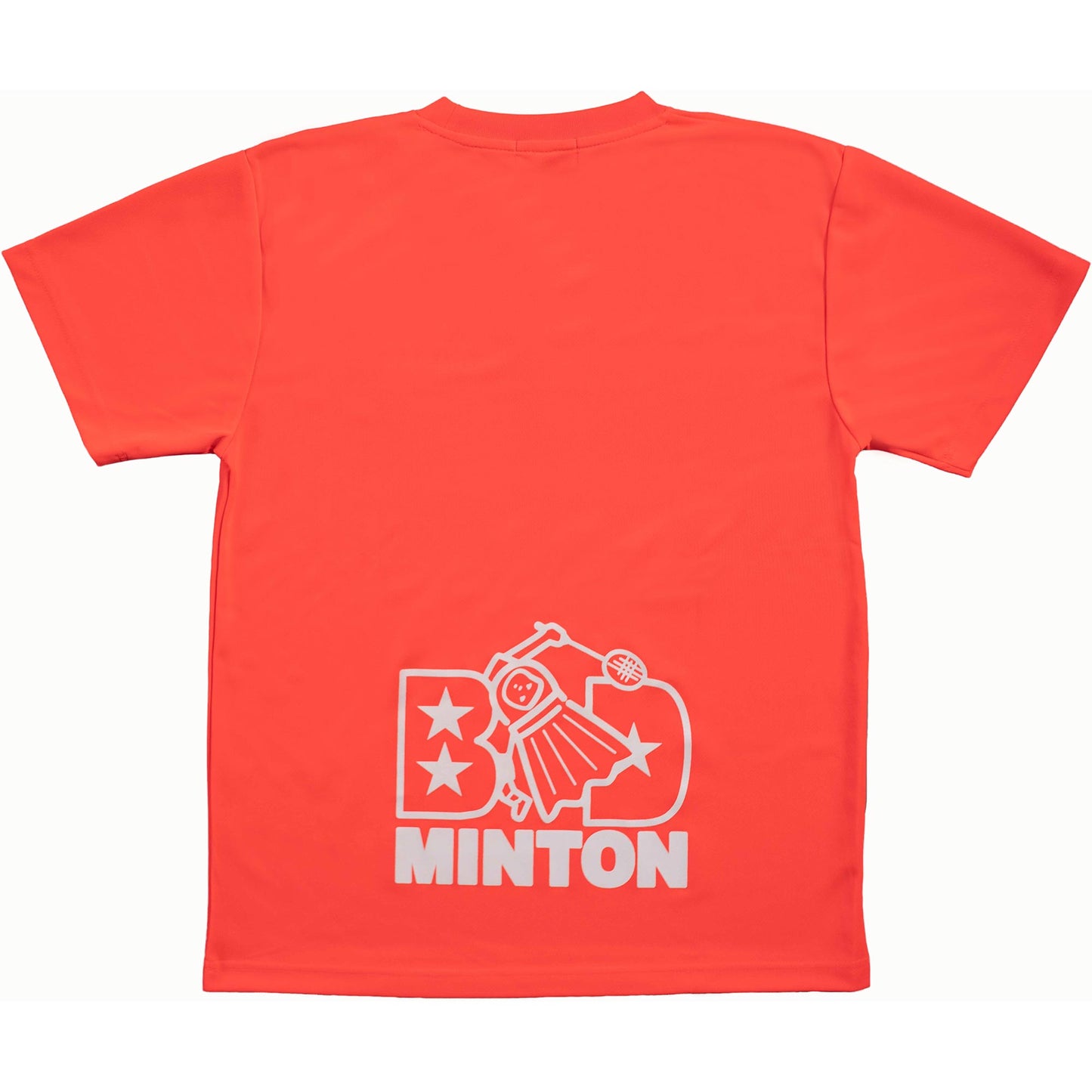 minton 背面スターTシャツ