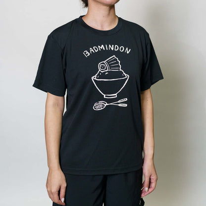 minton バドミン丼Tシャツ