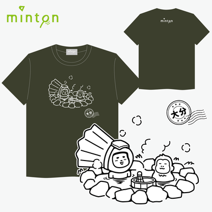 minton ご当地Tシャツ （大分）