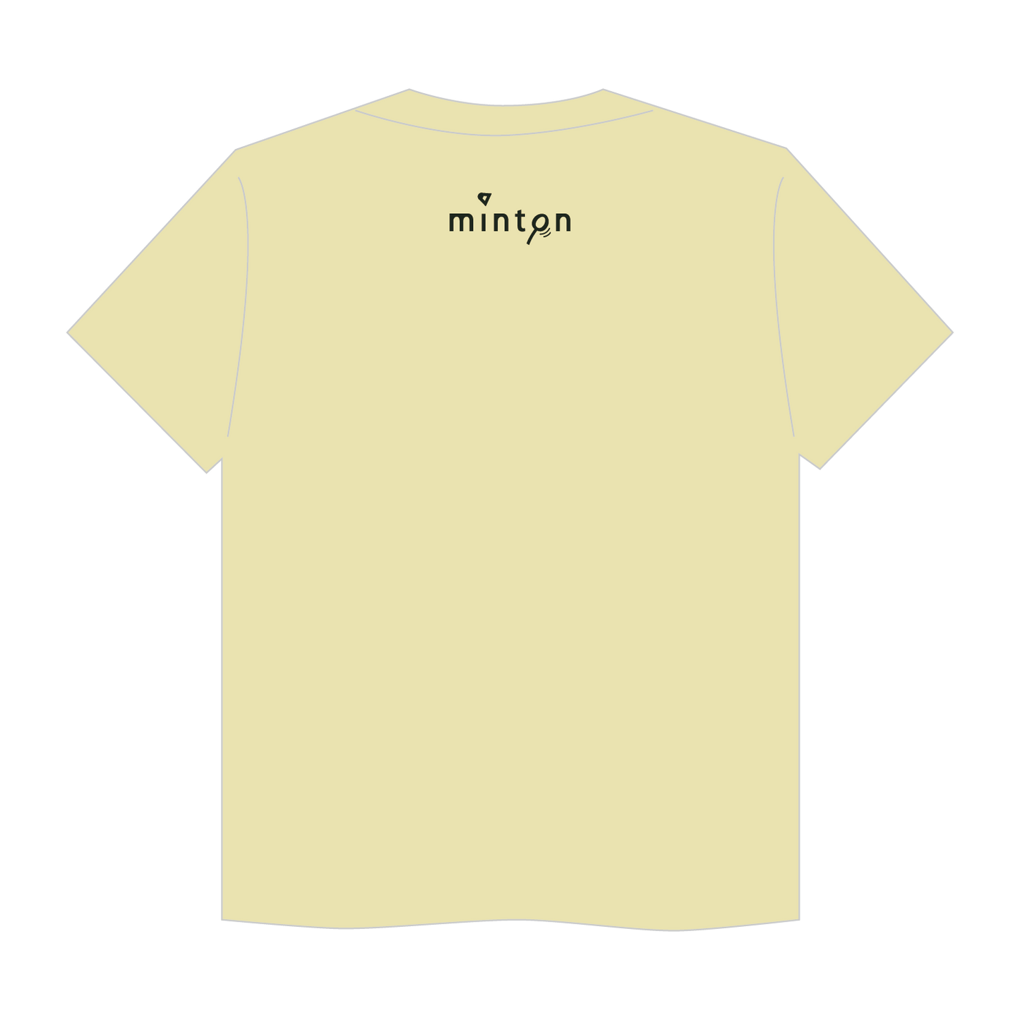 minton ご当地Tシャツ （新潟）