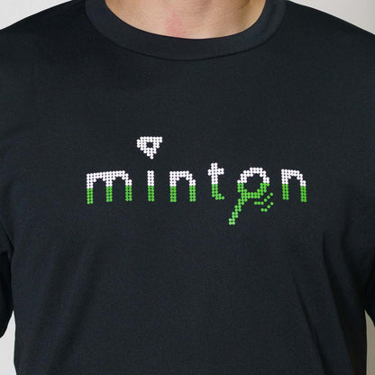 mintonドットロゴTシャツ