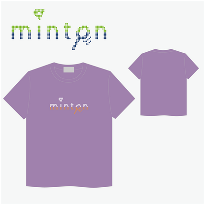 mintonドットロゴTシャツ