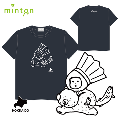 minton ご当地Tシャツ （北海道）