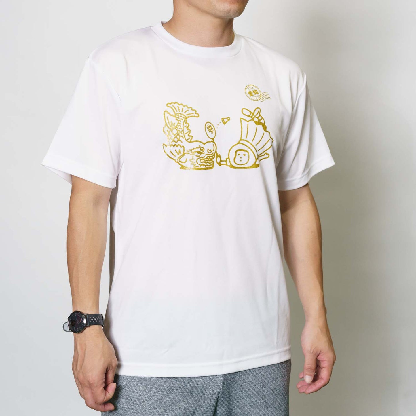 minton ご当地Tシャツ （愛知）