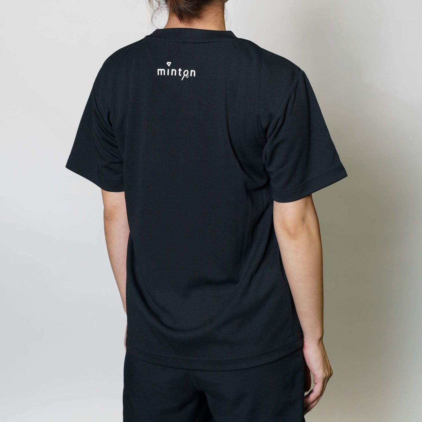 minton バドミン丼Tシャツ