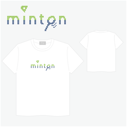 mintonドットロゴTシャツ