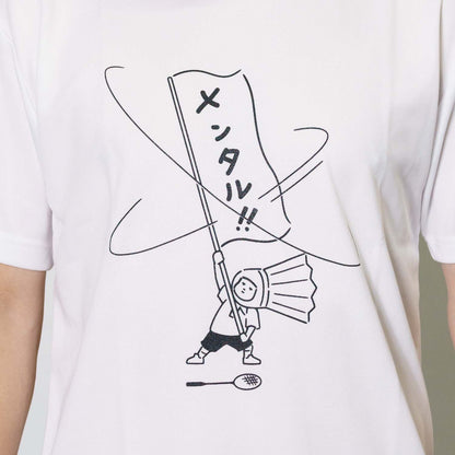 minton メンタルTシャツ