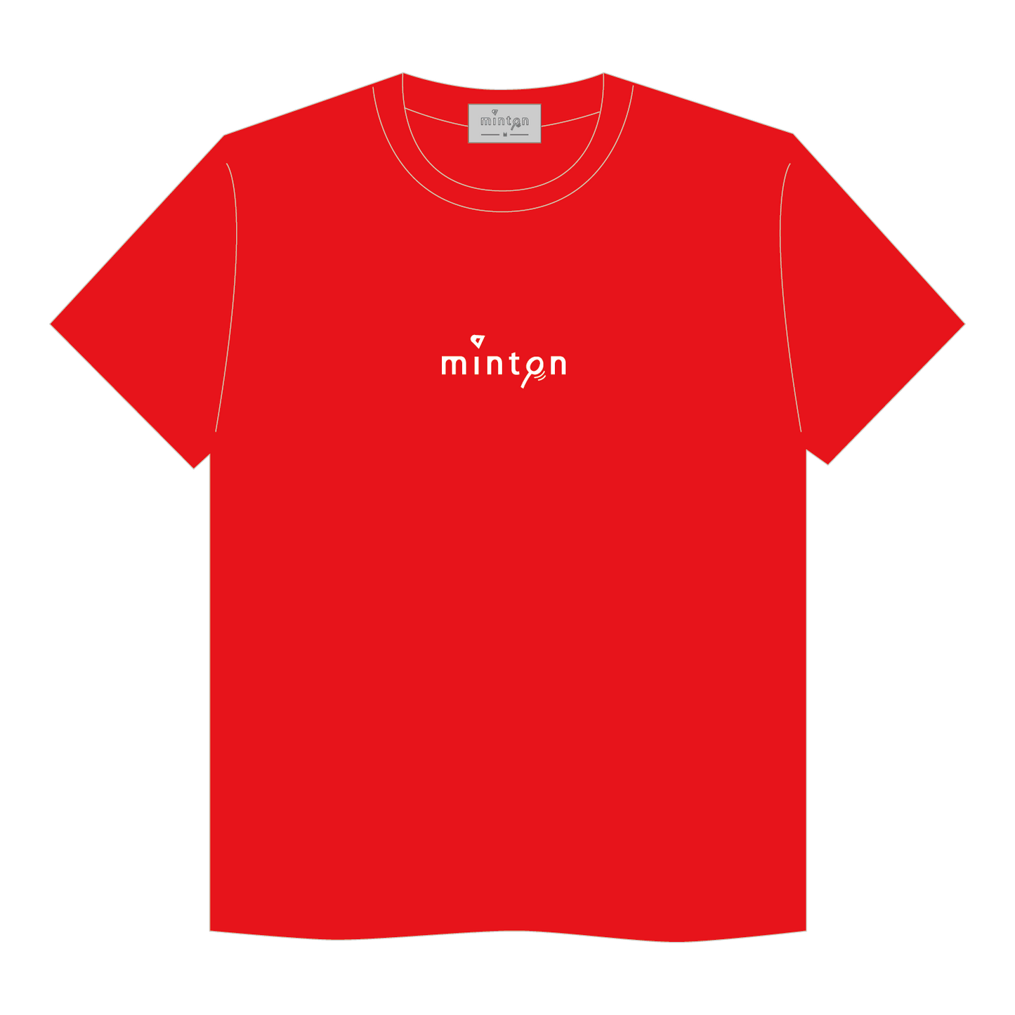 minton バドミン道Tシャツ