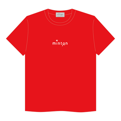 minton バドミン道Tシャツ