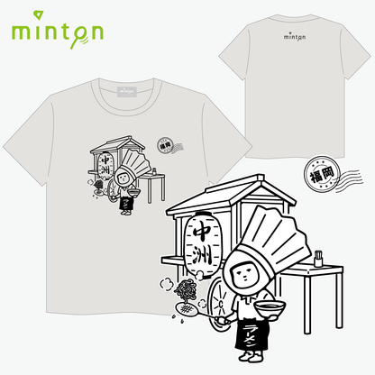 minton ご当地Tシャツ （福岡）