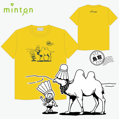 minton ご当地Tシャツ （鳥取）