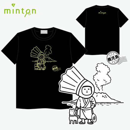 minton ご当地Tシャツ （鹿児島）