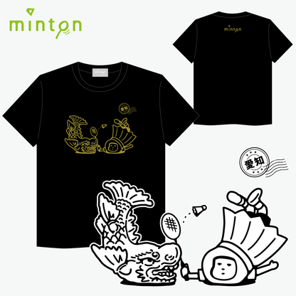 minton ご当地Tシャツ （愛知）