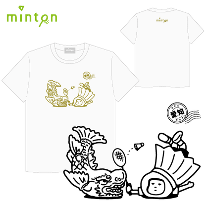 minton ご当地Tシャツ （愛知）