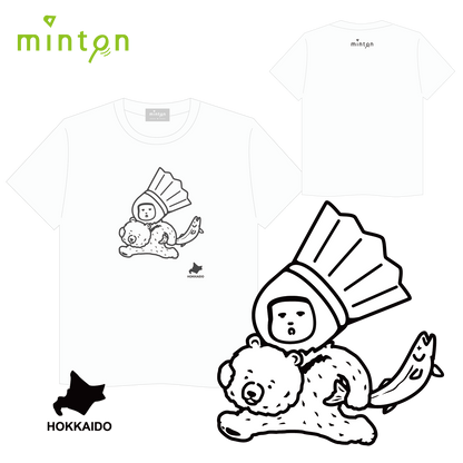 minton ご当地Tシャツ （北海道）