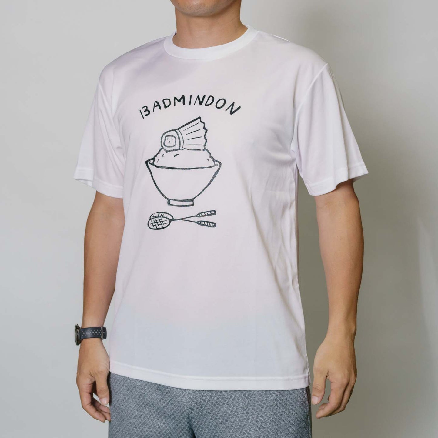 minton バドミン丼Tシャツ