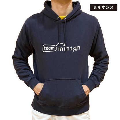 team-mintonパーカー