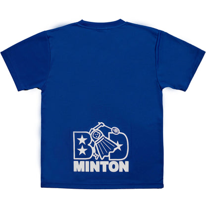 minton 背面スターTシャツ