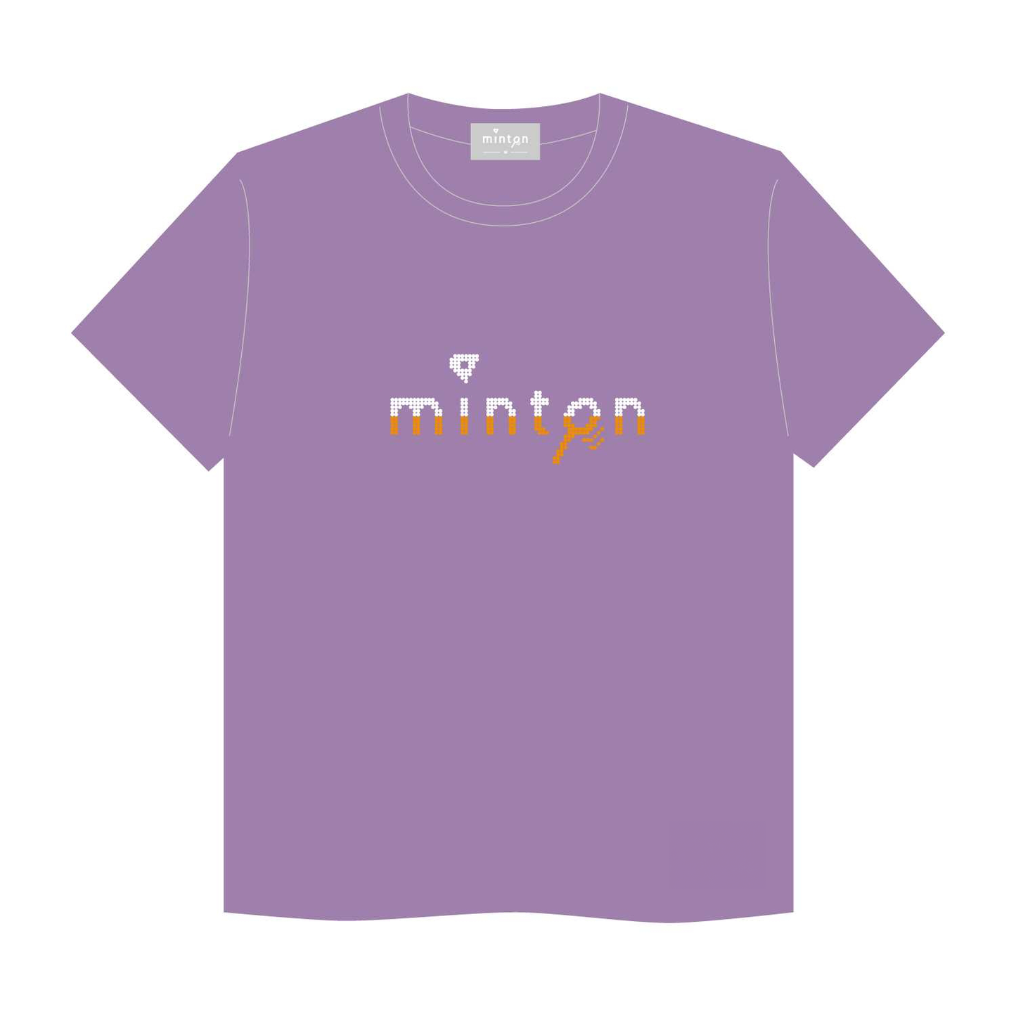 mintonドットロゴTシャツ