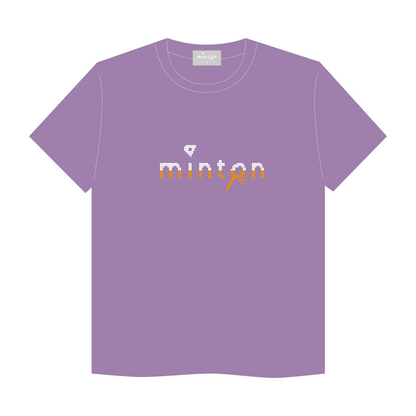 mintonドットロゴTシャツ