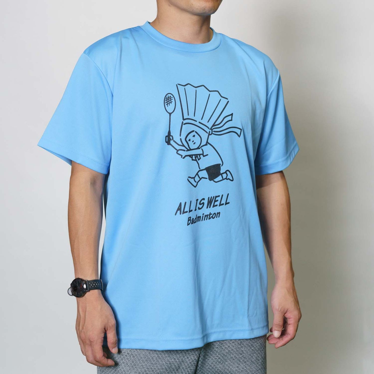 minton君Tシャツ