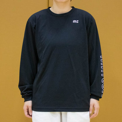 minton m!ロングスリーブTシャツ