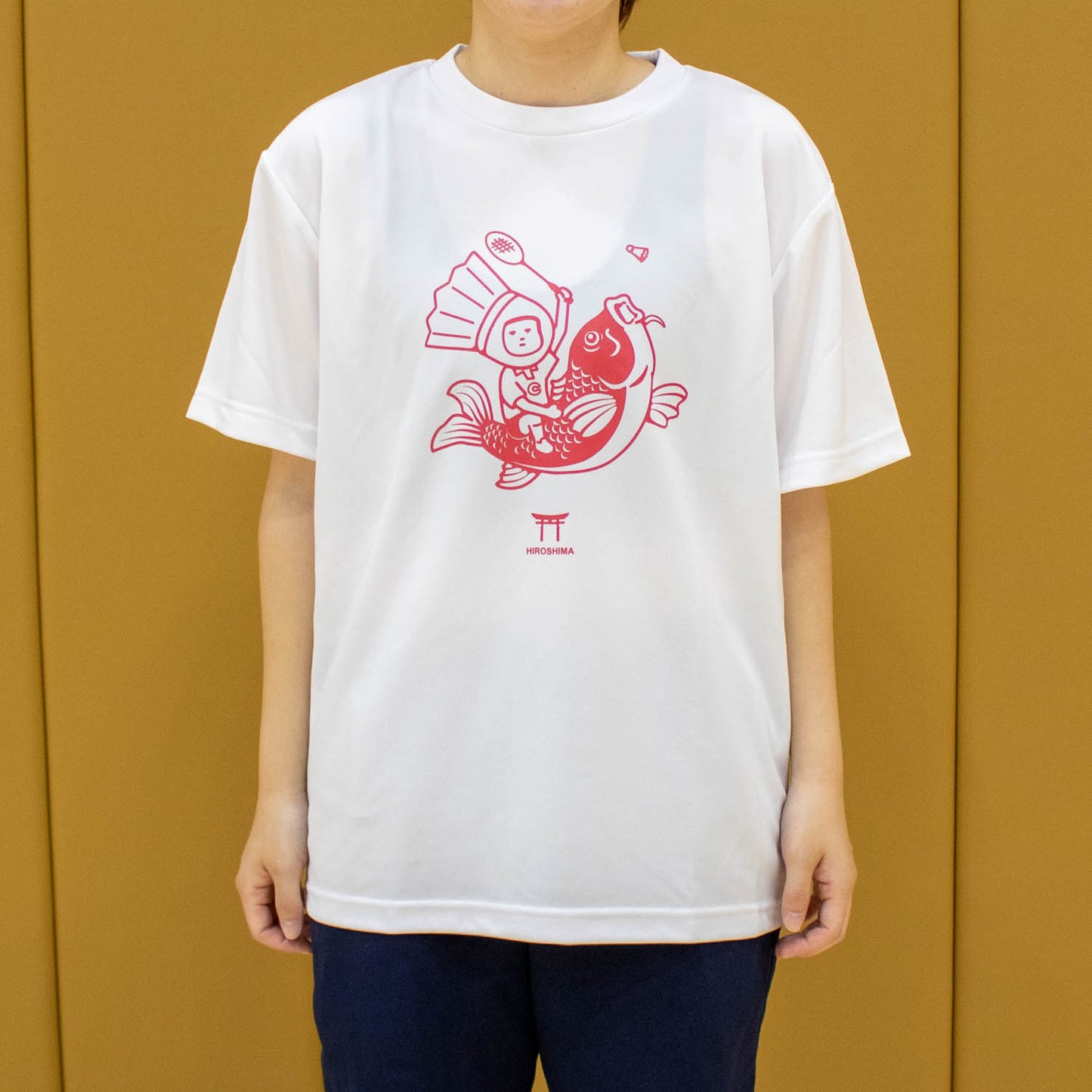 minton ご当地Tシャツ （広島）