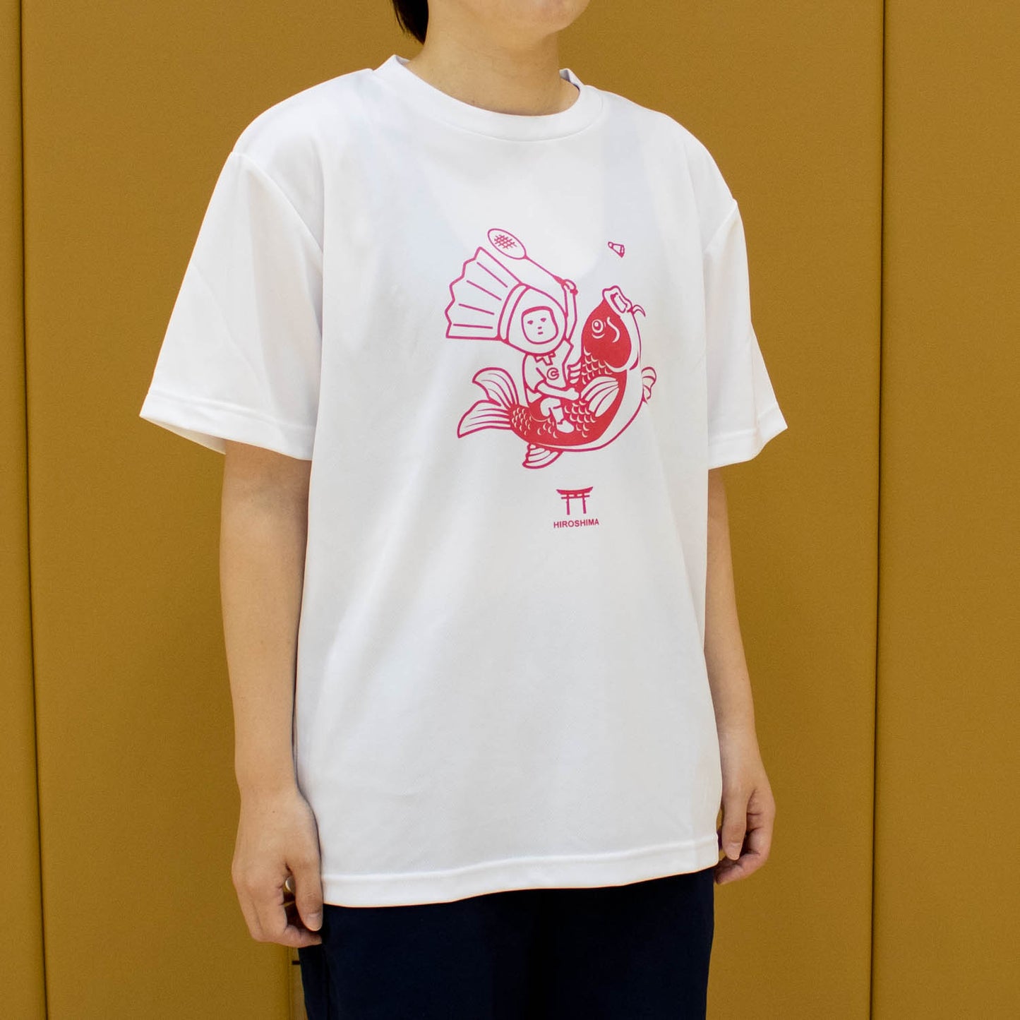 minton ご当地Tシャツ （広島）