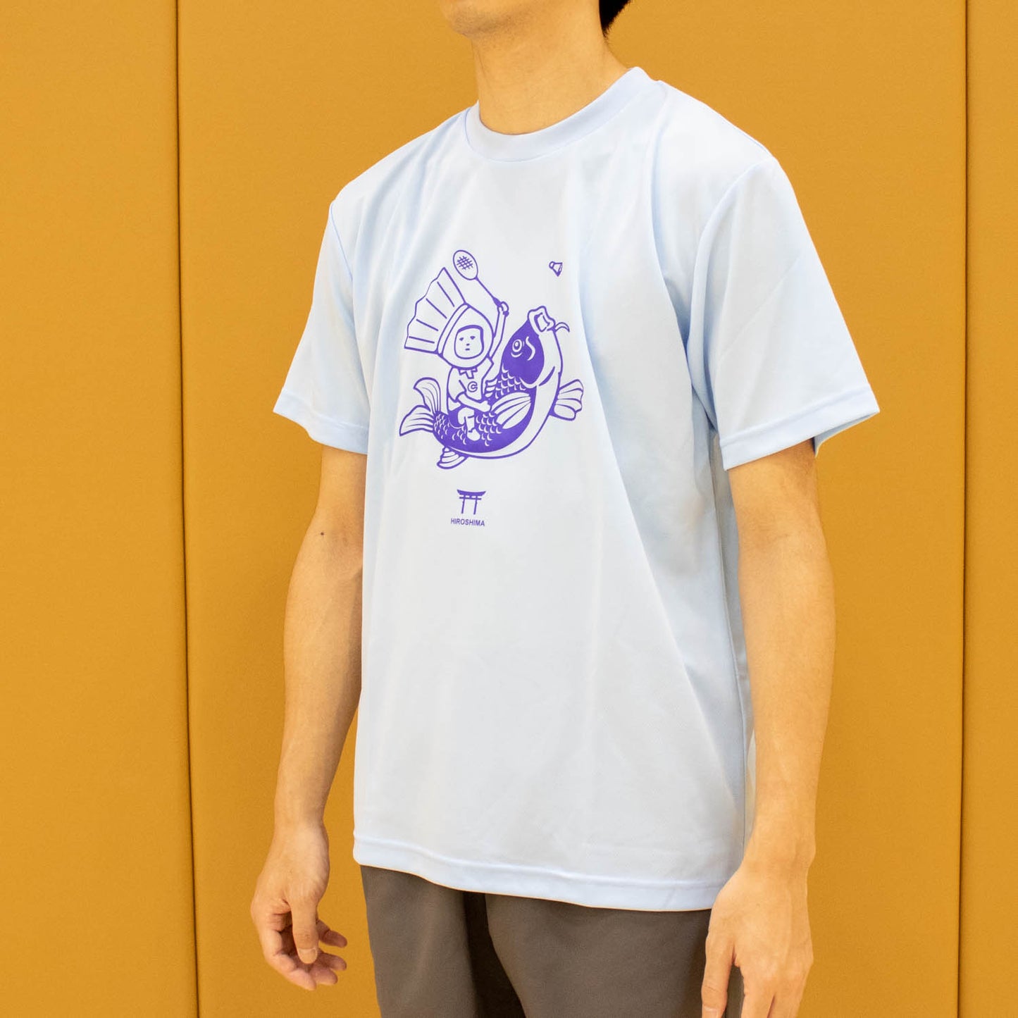 minton ご当地Tシャツ （広島）