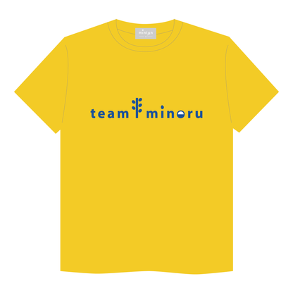 teamみのるTシャツ