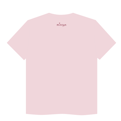 minton君＆はね丸Tシャツ