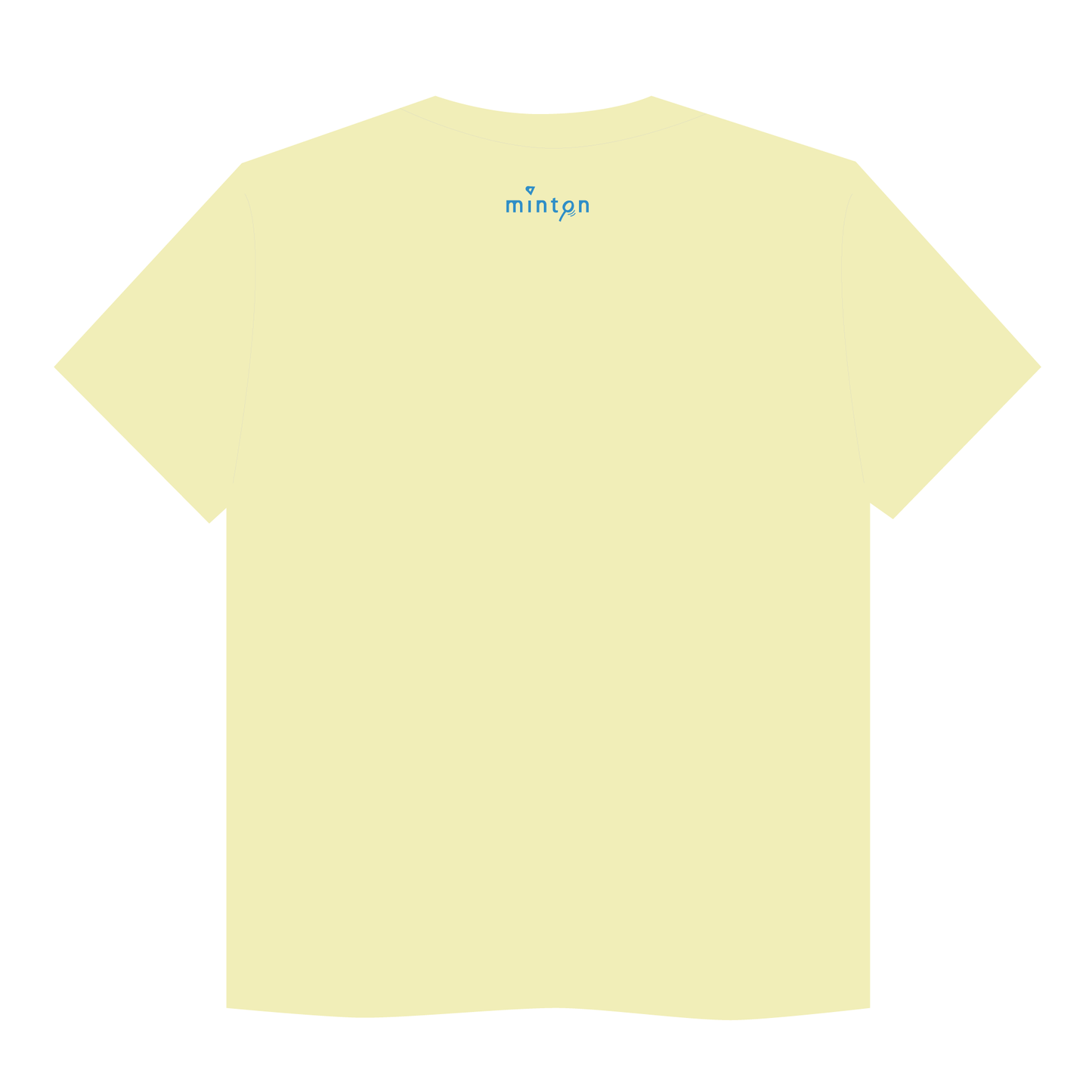 minton君＆はね丸Tシャツ