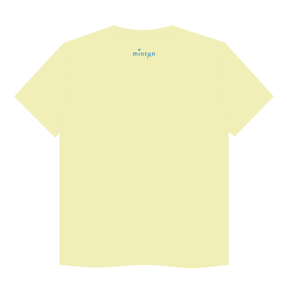 minton君＆はね丸Tシャツ