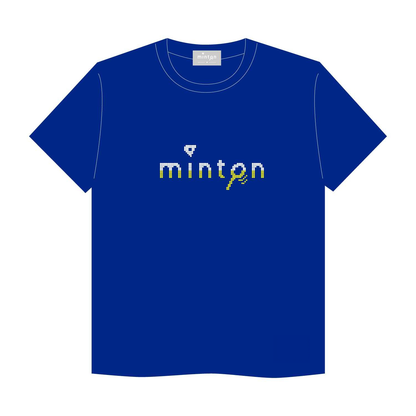 mintonドットロゴTシャツ