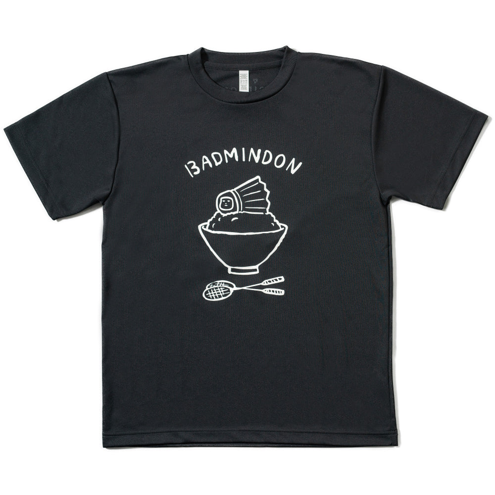 minton バドミン丼Tシャツ