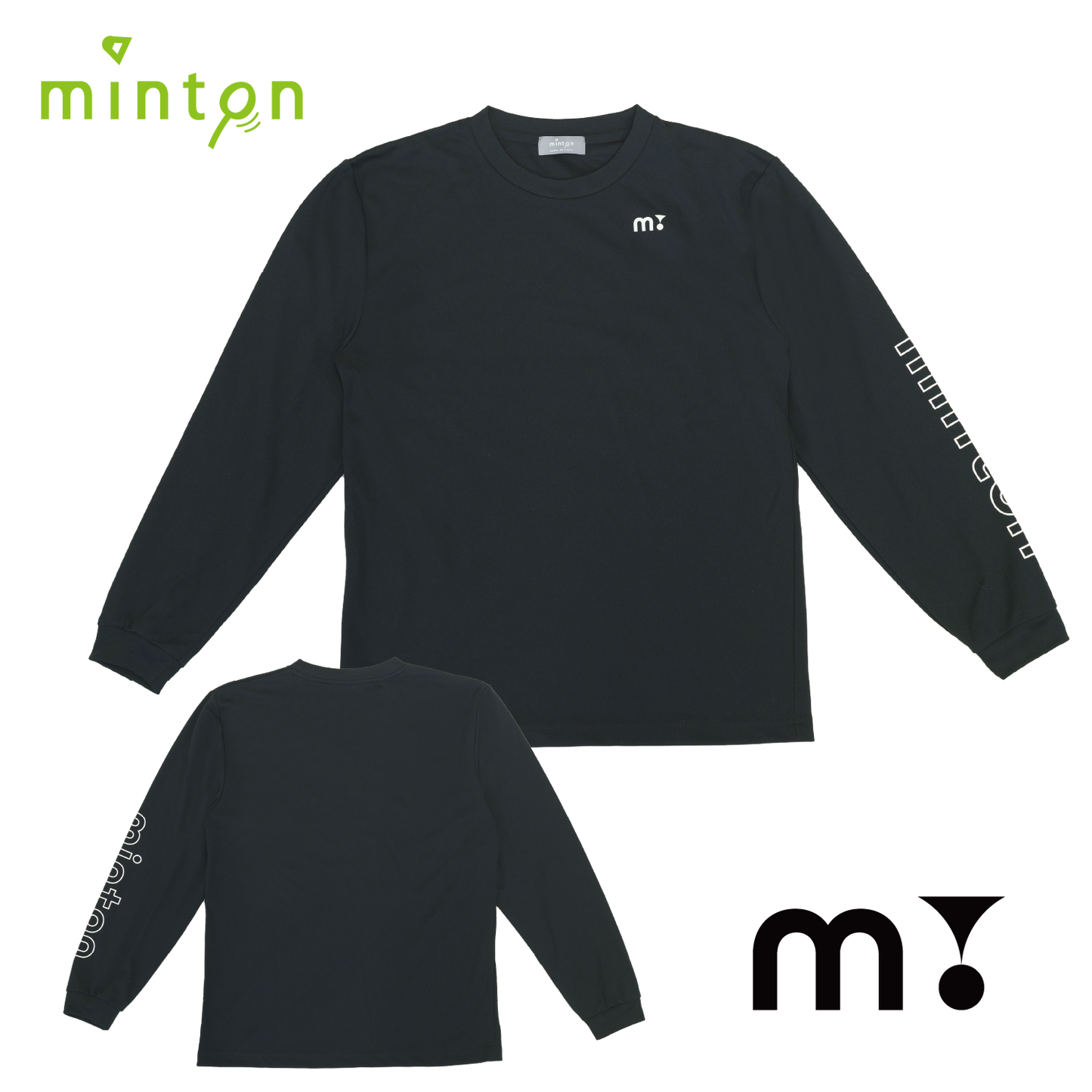 minton m!ロングスリーブTシャツ