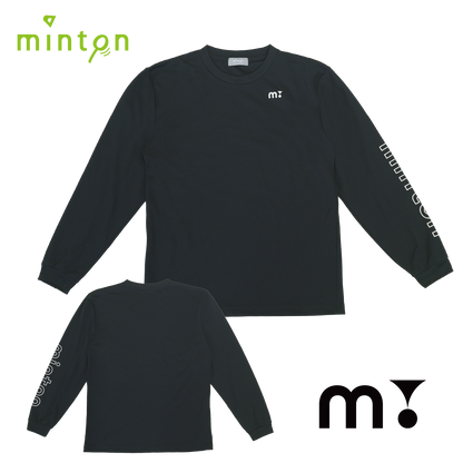 minton m!ロングスリーブTシャツ