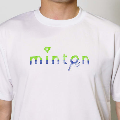 mintonドットロゴTシャツ