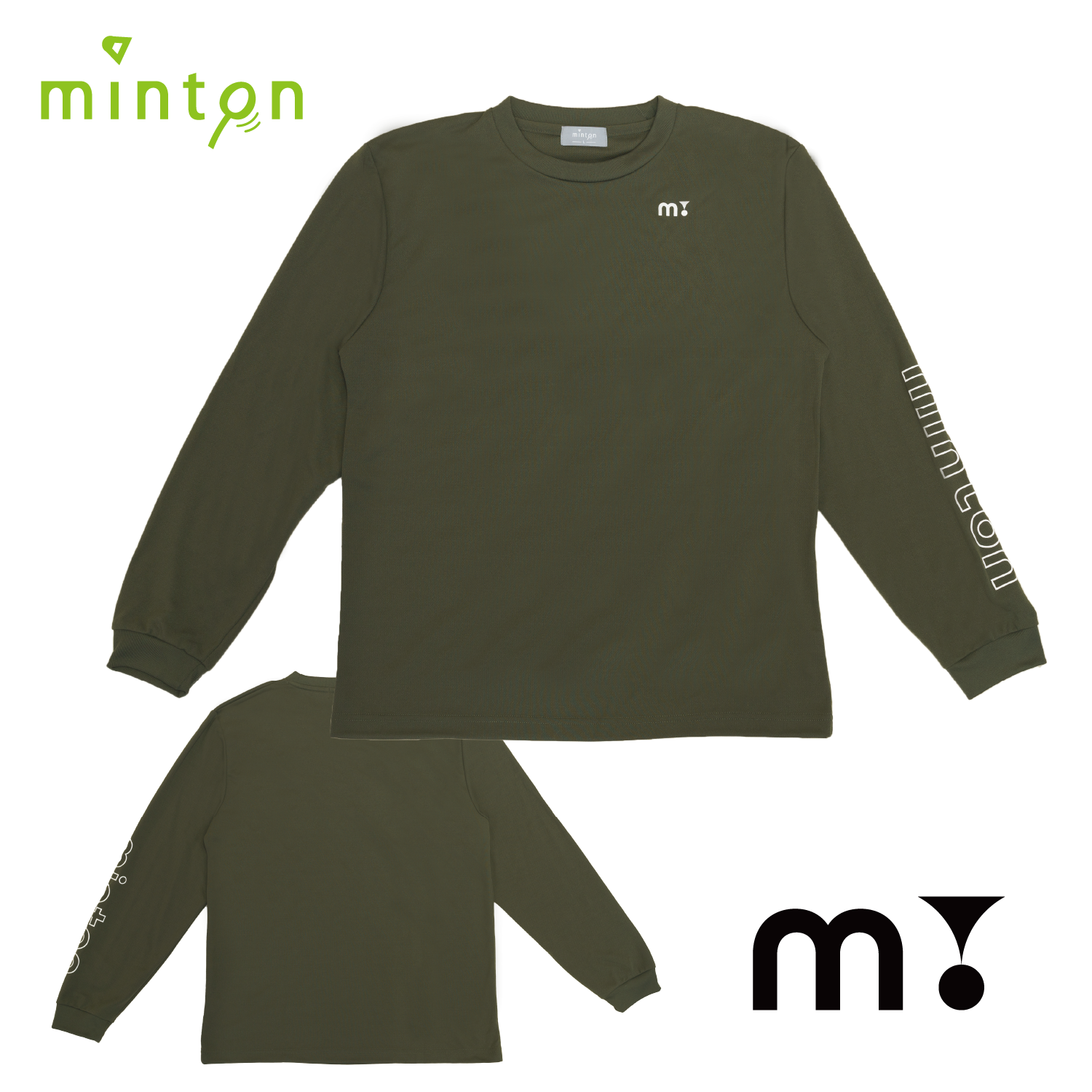 minton m!ロングスリーブTシャツ – minton online store minton m!ロングスリーブTシャツ – minton online store