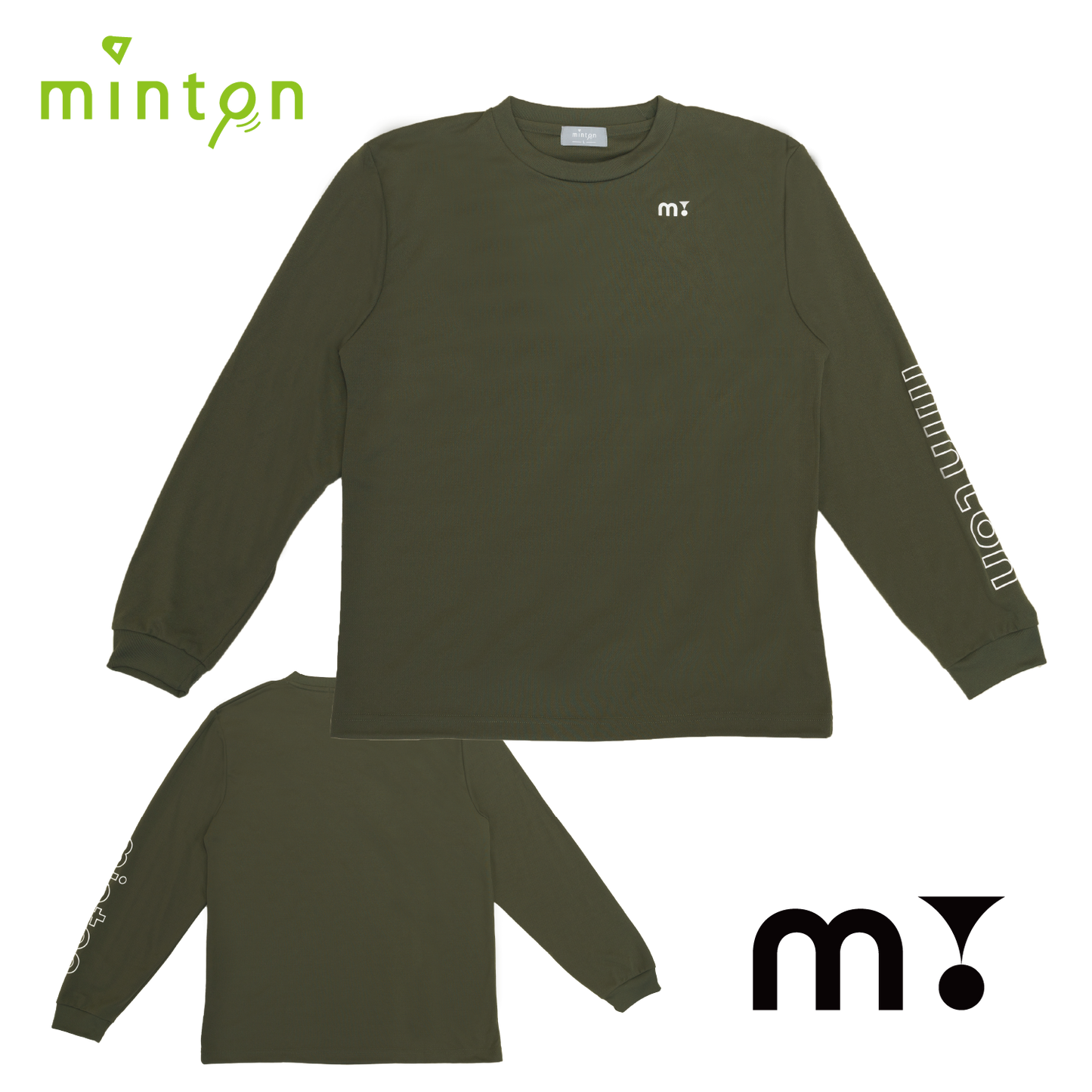 minton m!ロングスリーブTシャツ