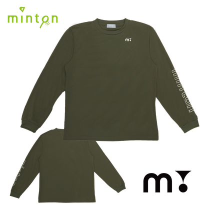 minton m!ロングスリーブTシャツ