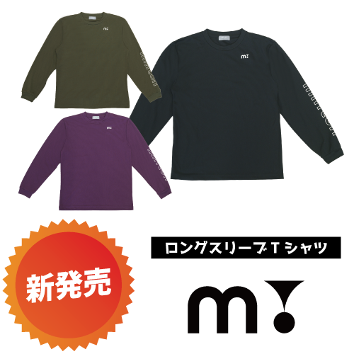 minton m!ロングスリーブTシャツ