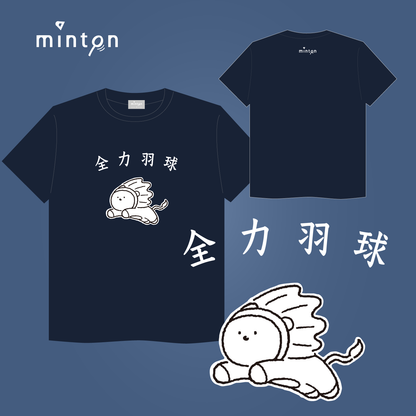 minton はね丸Tシャツ