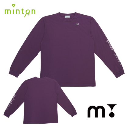 minton m!ロングスリーブTシャツ